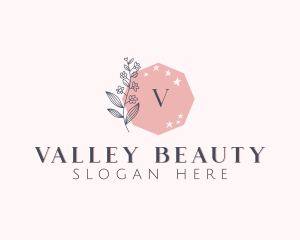 Floral Beauty Boutique logo design