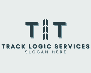 Industrial Tire Track logo