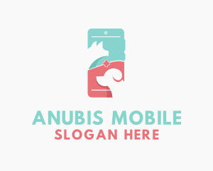 Veterinary Pet Mobile logo design