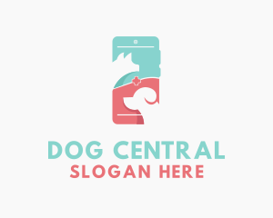 Veterinary Pet Mobile logo design