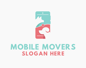 Veterinary Pet Mobile logo design