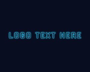 Modern Cyber Neon logo