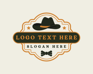 Gentleman Rustic Hat Fashion logo