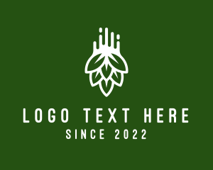 Hops Brewery Distiller  logo