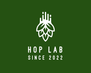 Hops Brewery Distiller  logo