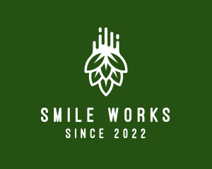 Hops Brewery Distiller  logo