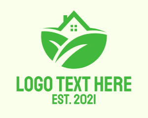 Green Leaf House  logo