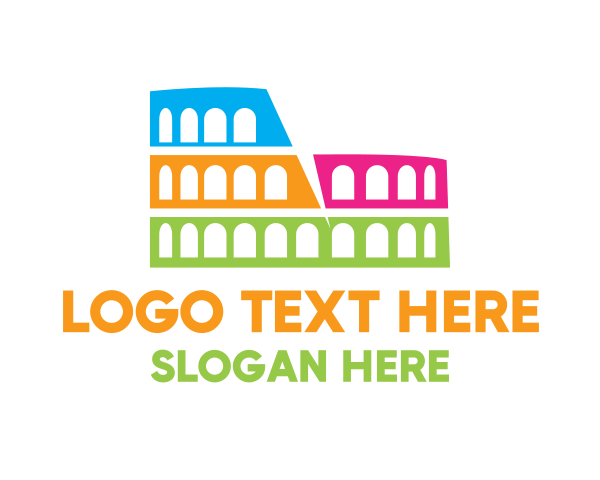 Tourist logo example 3