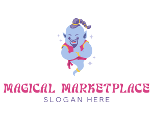 Genie Magic Wish logo