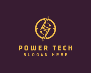 Electrical Plug Thunder logo