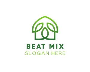Organic Leaf House  Logo