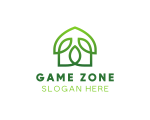 Organic Leaf House  Logo