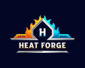 Heating Cooling Thermal logo