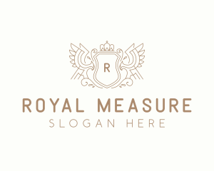 Royal Bird Crest logo design