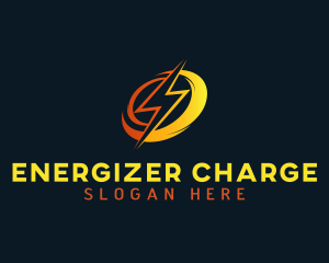 Energy Volt Lightning logo