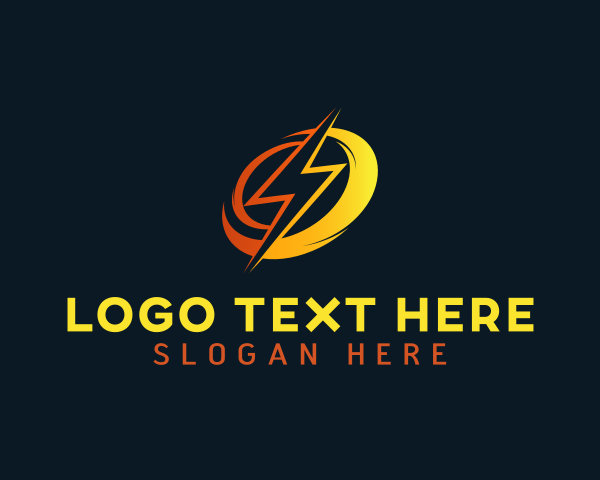 Electrician logo example 1