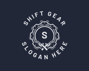 Industrial Gear Welding logo design