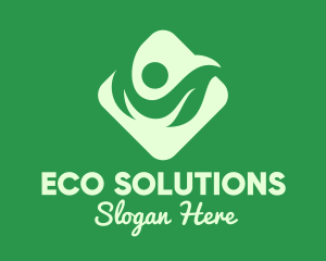 Environment Friendly Person logo