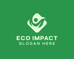 Environment Friendly Person logo