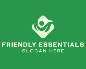 Environment Friendly Person logo