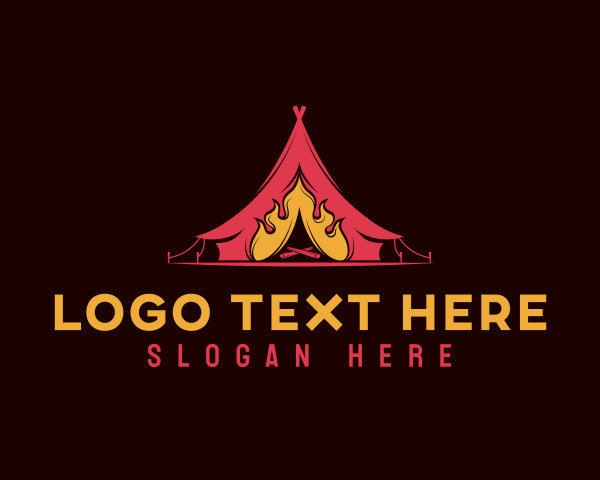 Rustic logo example 2