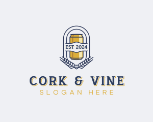 Beer Can Bar logo design