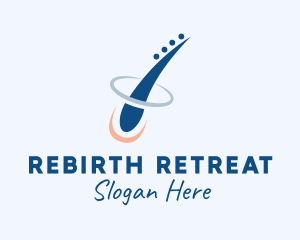 Dermatology Hair Follicle logo