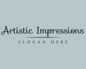 Elegant Boutique Cursive logo design