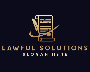 Legal Notary Paper logo