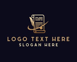 Legal Notary Paper logo