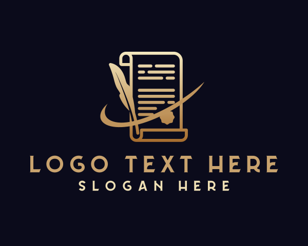 Legal logo example 1