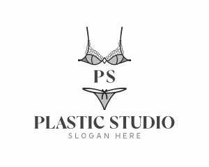 Female Underwear Lingerie logo