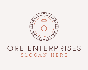 Royal Crown Enterprise logo design