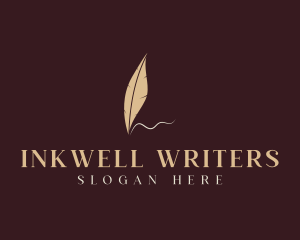 Writing Quill Author logo