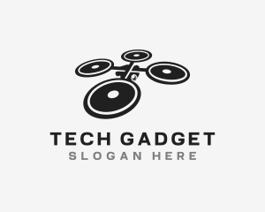 Drone Camera Gadget logo design