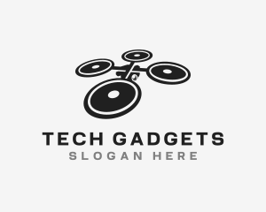 Drone Camera Gadget logo design