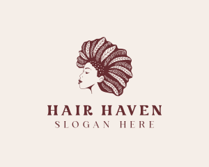 Afro Hair Salon logo