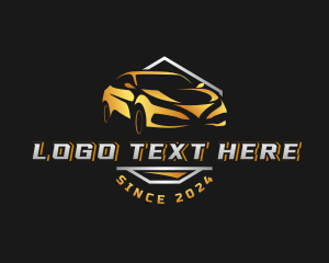 Car Auto Restoration Logo