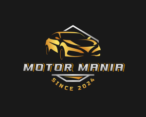 Car Auto Restoration logo design