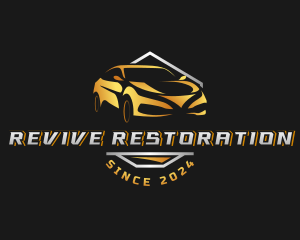 Car Auto Restoration logo