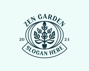 Shovel Yard Gardening logo design