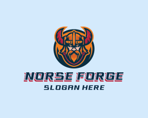 Norse Warrior Gaming logo design