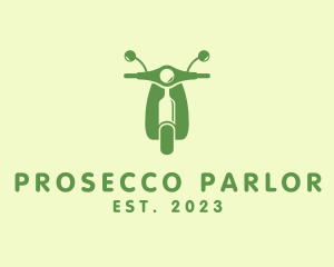 Wine Bottle Scooter logo