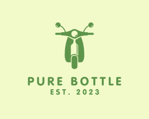 Wine Bottle Scooter logo
