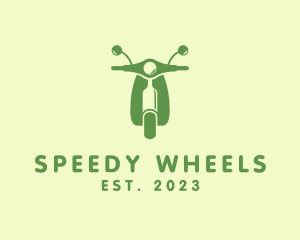 Wine Bottle Scooter logo