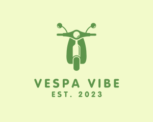 Wine Bottle Scooter logo