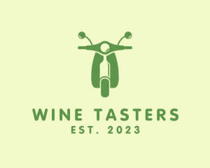 Wine Bottle Scooter logo