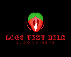 Erotic Strawberry Porn logo