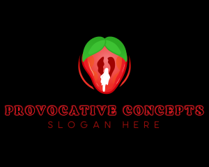 Erotic Strawberry Porn logo