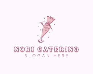 Pastry Baking Icing logo design